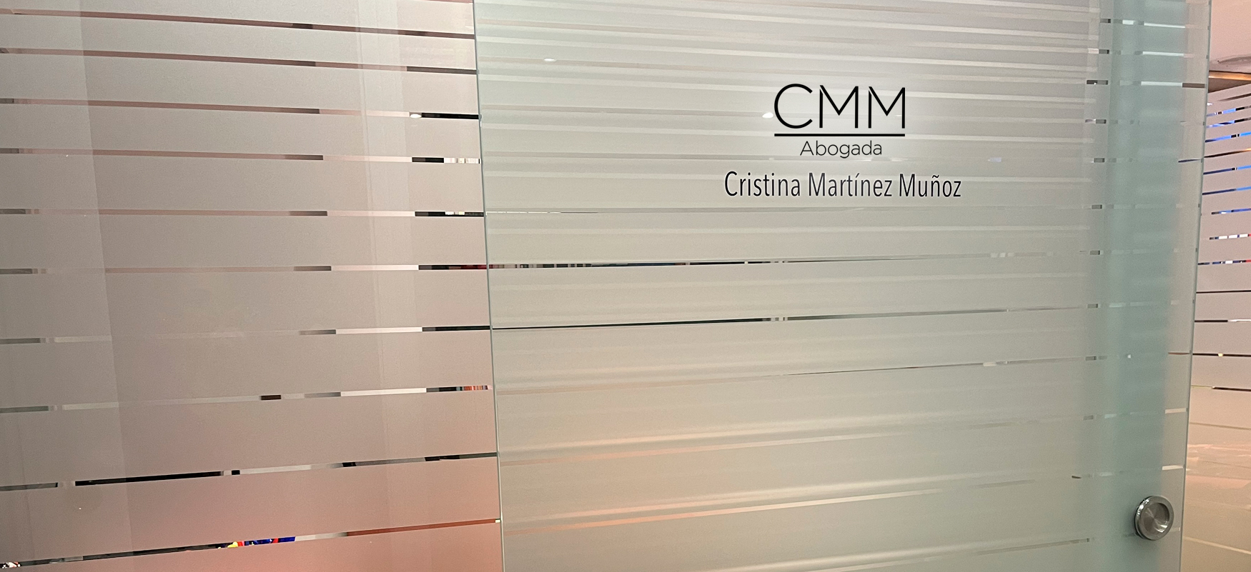 oficinas de Cristina Martínez Muñoz